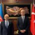 Yükseköğretim Kurulu Başkanı Özvar Azerbaycan'ı ziyaret etti