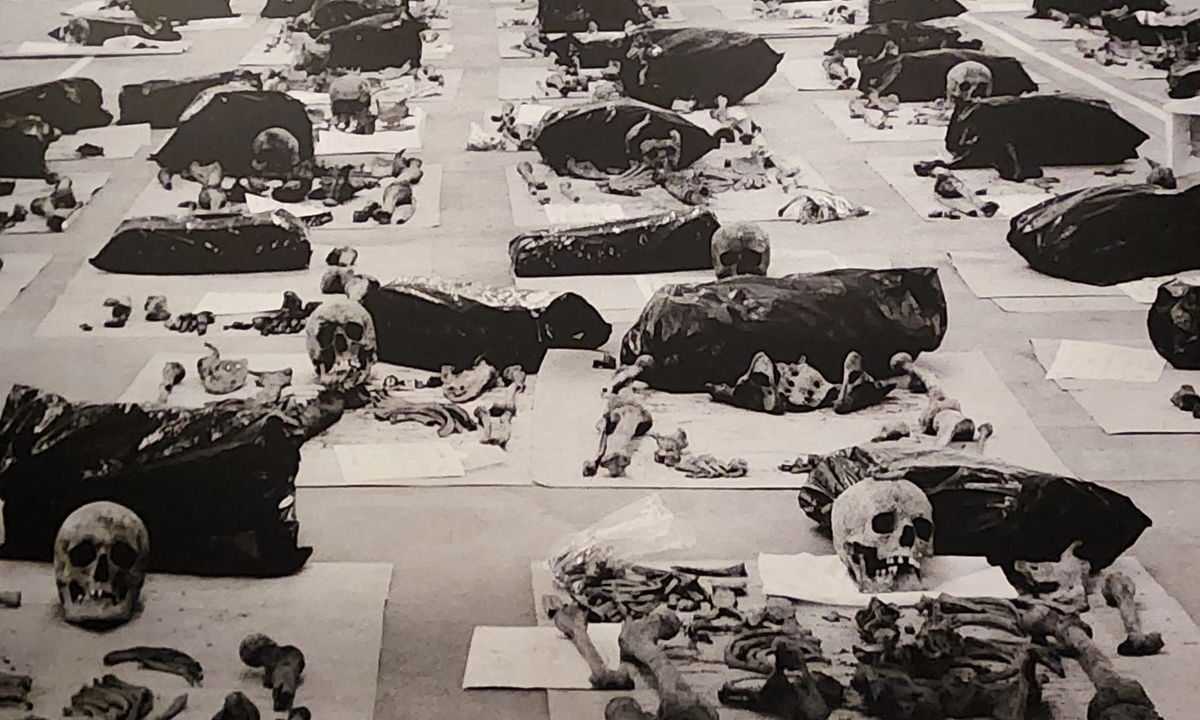 Srebrenitsa Soykırımı’nın hafızası bu galeride