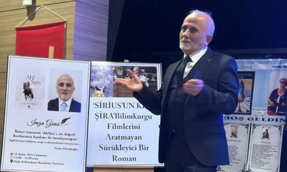 Ordu’da Kitap ve Okuma Alışkanlığı Söyleşisi Gerçekleştirildi