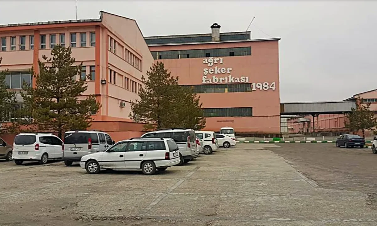 Ağrı Şeker Fabrikası’ndan personel alımı!