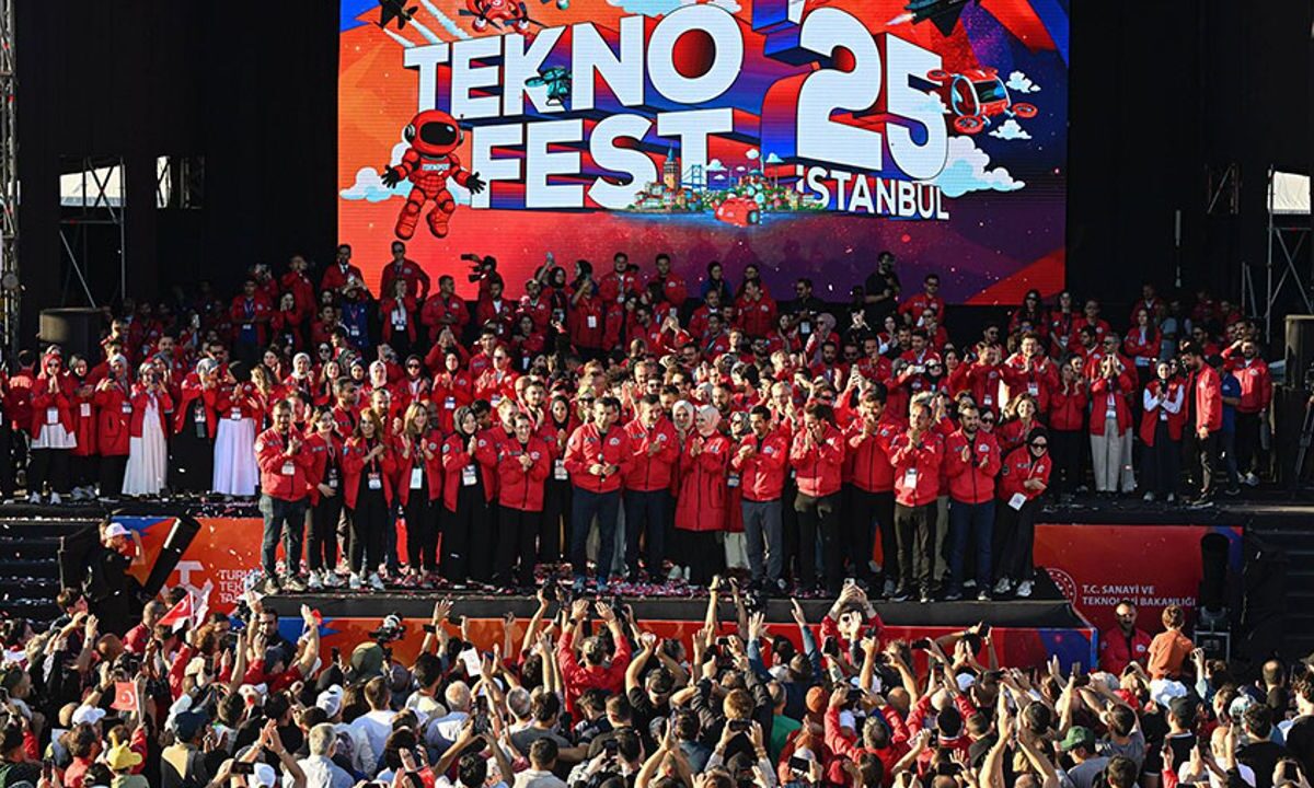 Teknofest’e Rekor Katılım