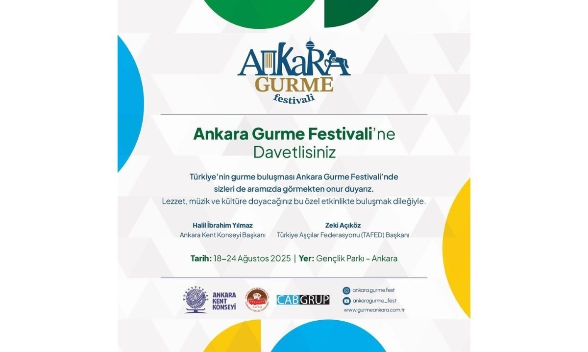 Ankara Gurme Festivali Başkentlilere lezzet dolu bir hafta sundu