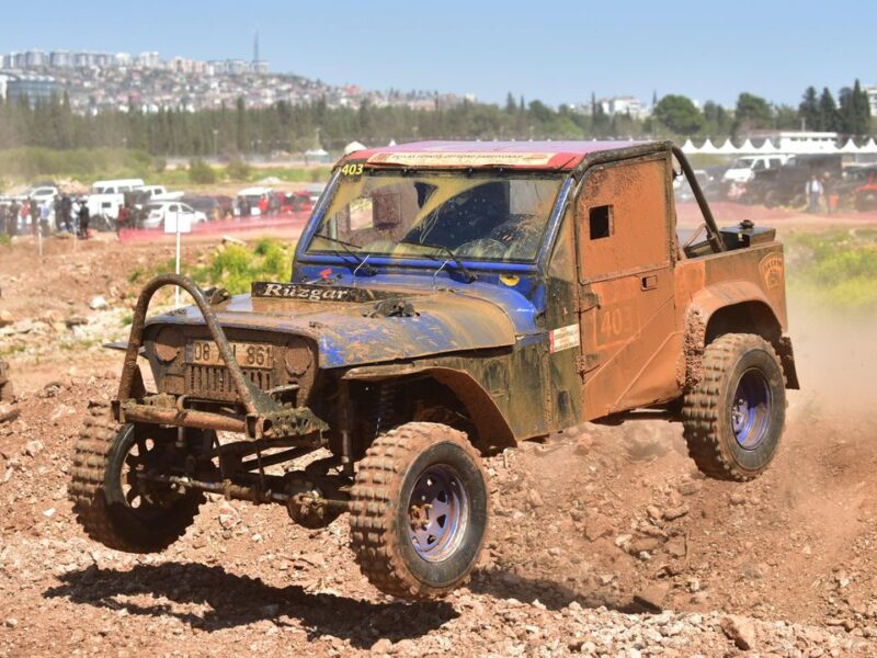 Türkiye 2025 Baja Şampiyonası’nın üçüncü ayağı Kepez’de