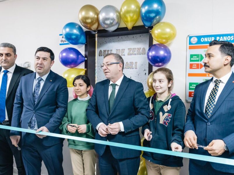 Kars TSO’dan eğitime anlamlı destek: Akyaka’da zeka sınıfı açıldı