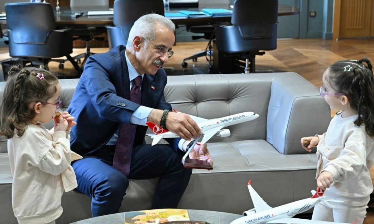 Erva ve Zümra, Ulaştırma ve Altyapı Bakanlığı’nda