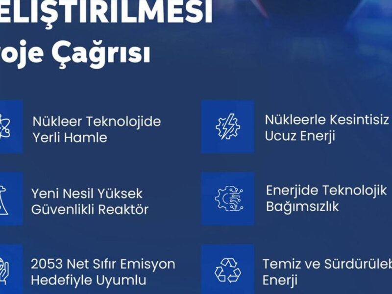 Türkiye’den stratejik hamle: Yerli nükleer reaktör geliştirme çağrısı başlatıldı