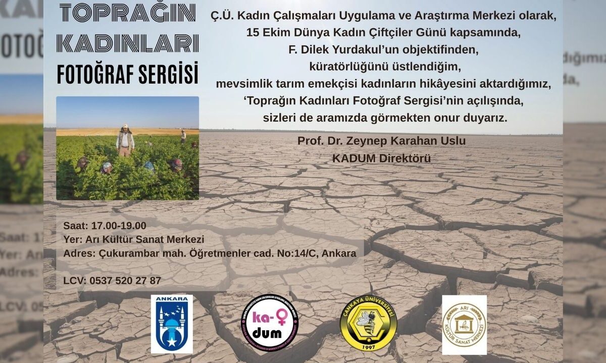 Görünmeyen Emeğin Kadın Yüzleri: “Toprağın Kadınları” AKSM’de
