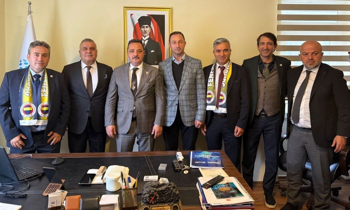 Hamburg Fenerbahçeliler Derneği’nden TİMBİR’e anlamlı ziyaret