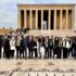 Hamburglu Fenerbahçeliler Anıtkabir ziyaretiyle Yozgat yolunda