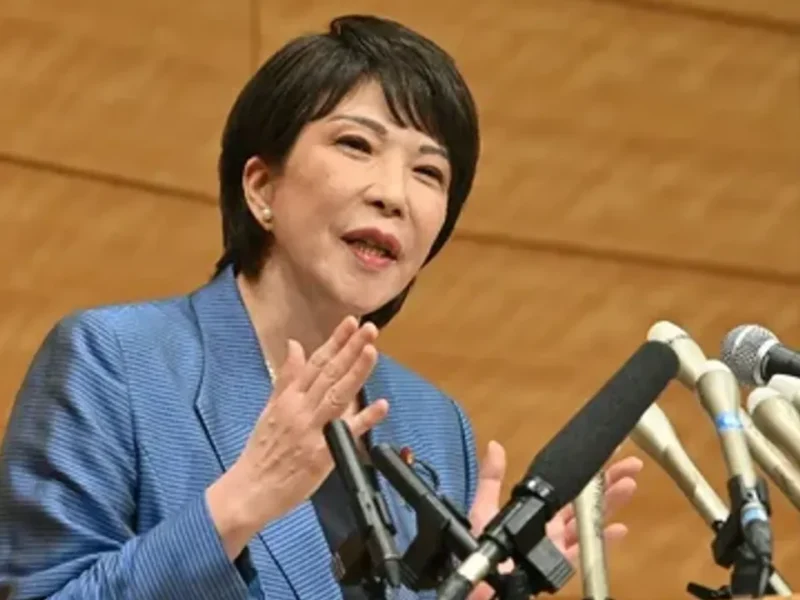 Japonya’da Sanae Takaichi, ülkenin ilk kadın başbakanı oldu