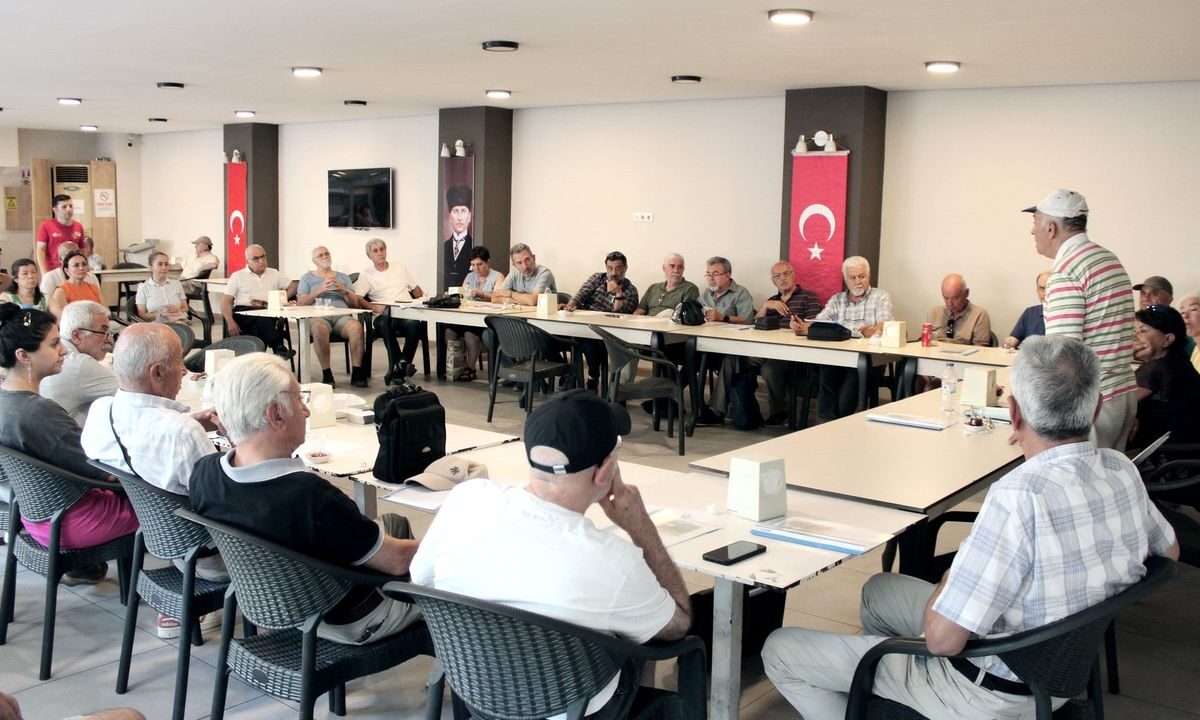 Aydın’da Latmos Karya Nine Evi, İçin İlk Toplantı Gerçekleştirildi.