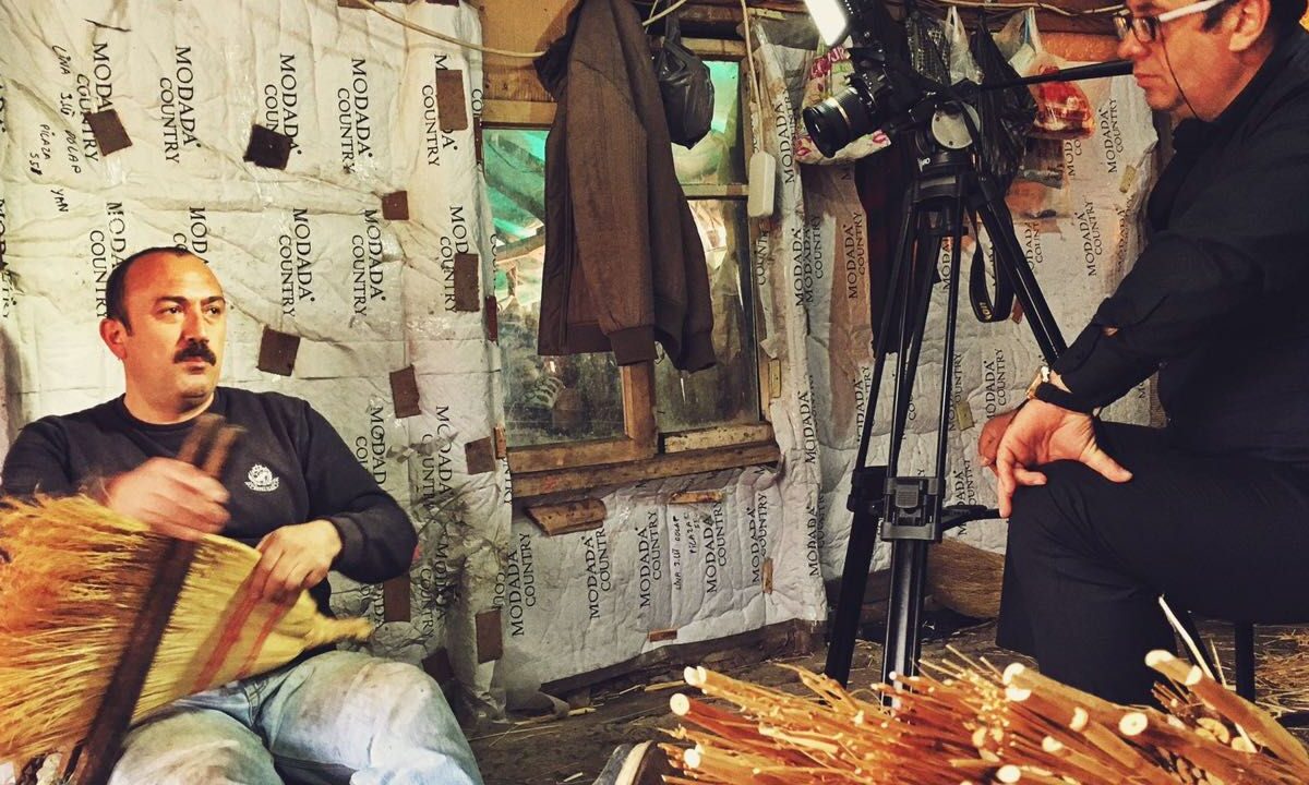Son el sanatı ustaları belgesel film oluyor