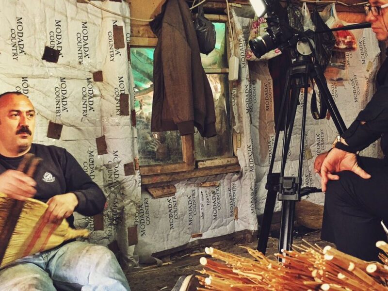 Son el sanatı ustaları belgesel film oluyor