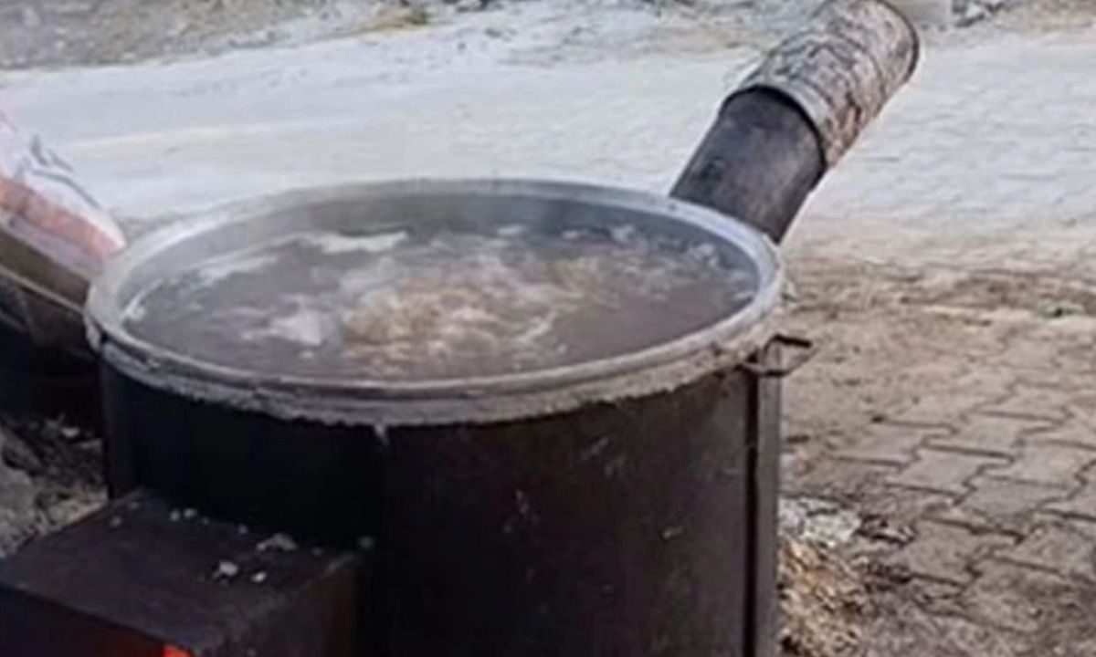 Yüz yıllık gelenek yaşatılıyor, sofralar kışa hazırlanıyor