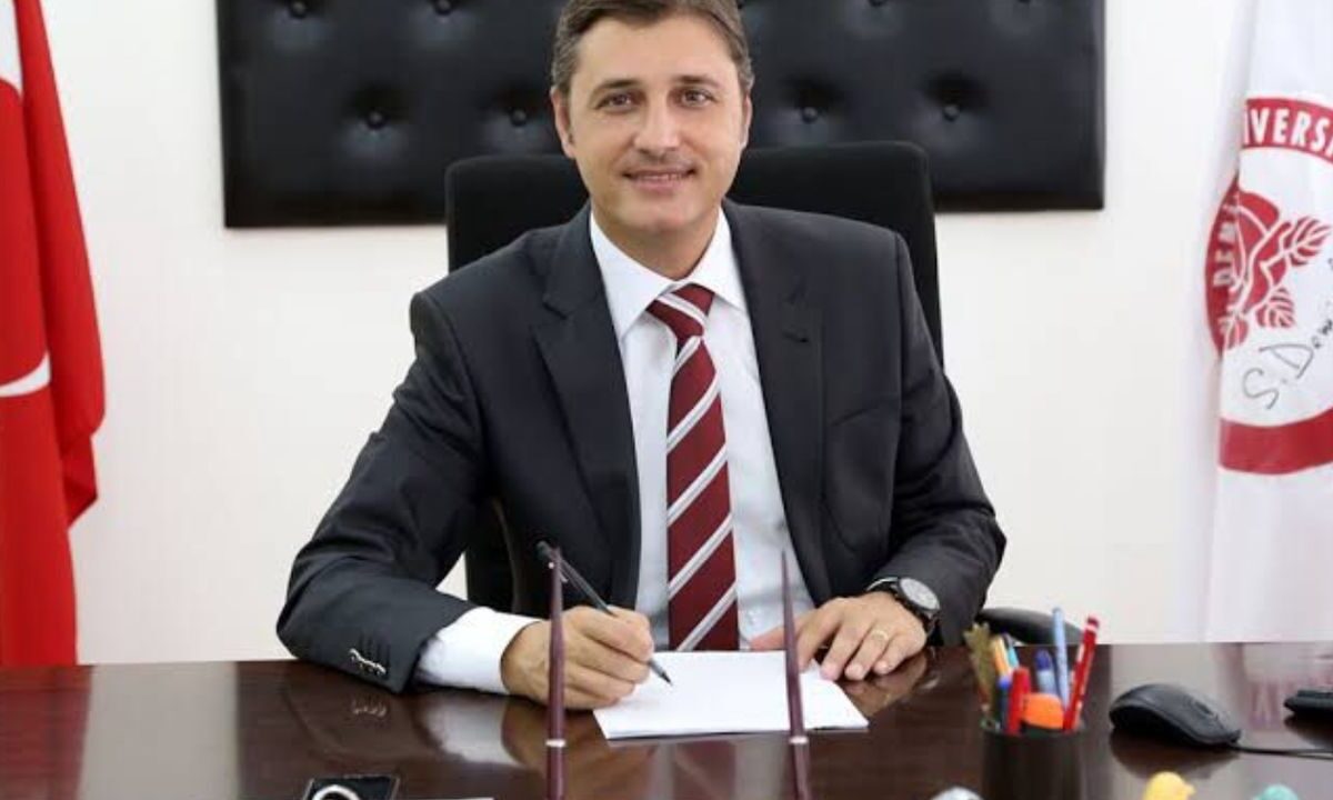Prof. Dr. Cem Çetin, MAKÜ Tıp Fakültesi kurucu dekanı oldu