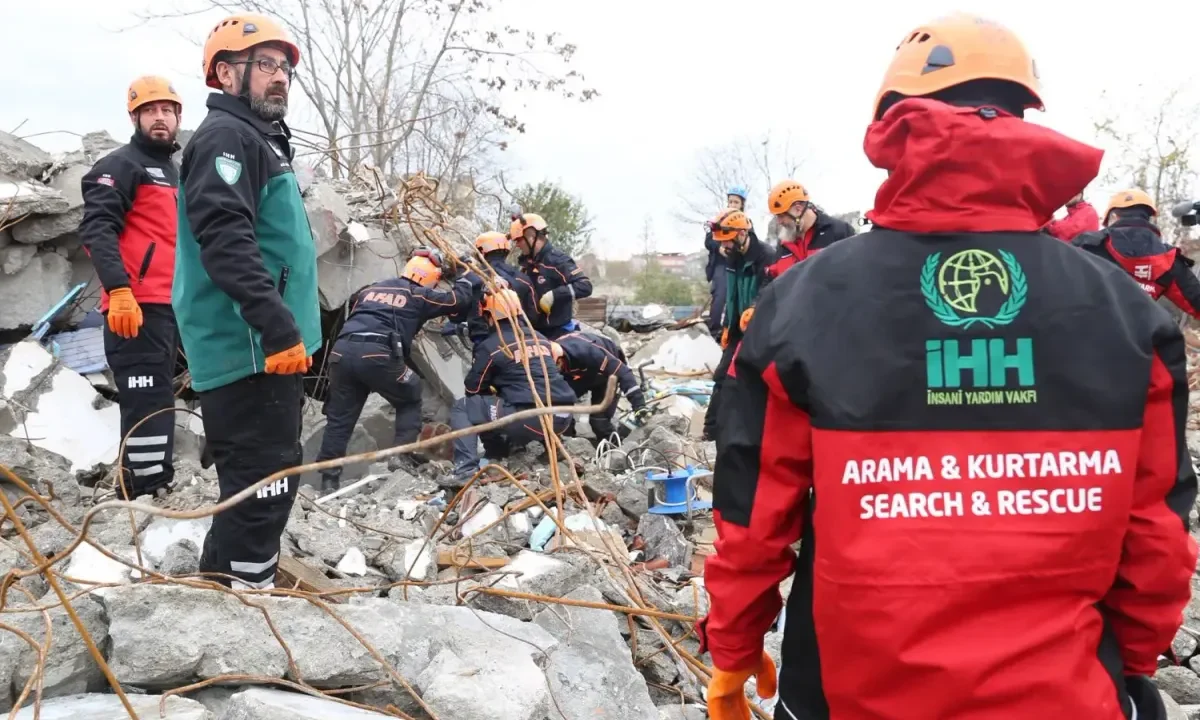 İHH 5. Ulusal Deprem Tatbikatı gerçekleştirecek