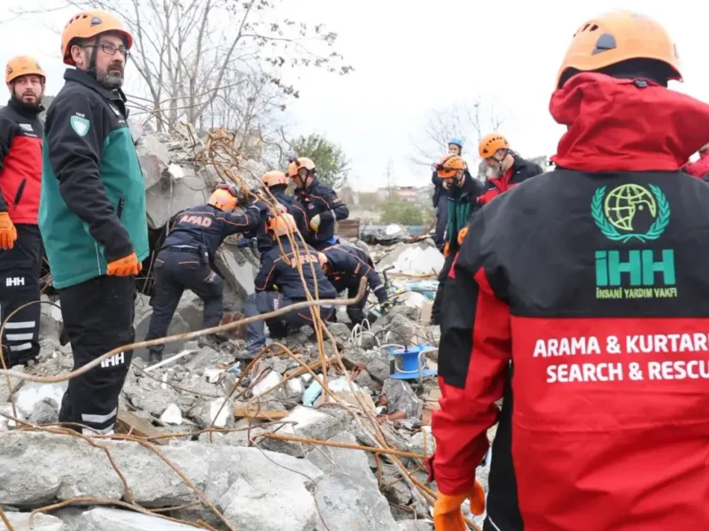 İHH 5. Ulusal Deprem Tatbikatı gerçekleştirecek