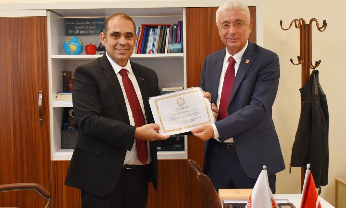 Kamacı yeniden göreve başladı