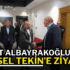 Gürsel Tekin Murat Albayrakoğlu'yla görüştü