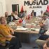 MÜSİAD Arnavutluk heyeti ile Türk işadamları Tiran’da bir araya geldi