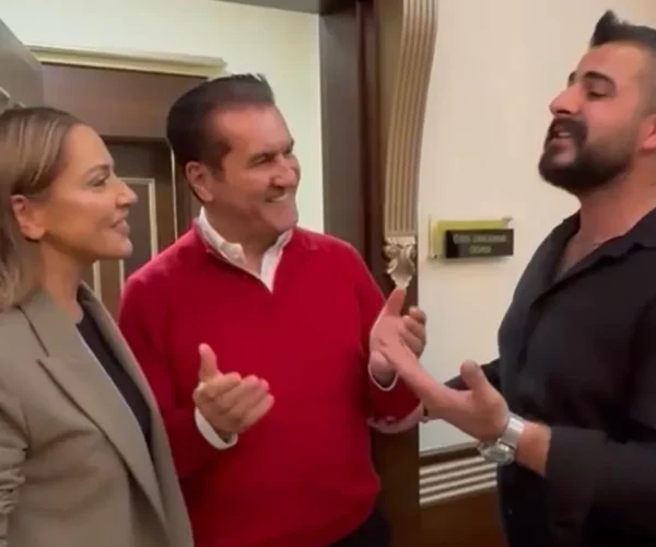 Ömer Kaymaz’ın Yorumuyla Hadise Duygusal Anlar Yaşadı