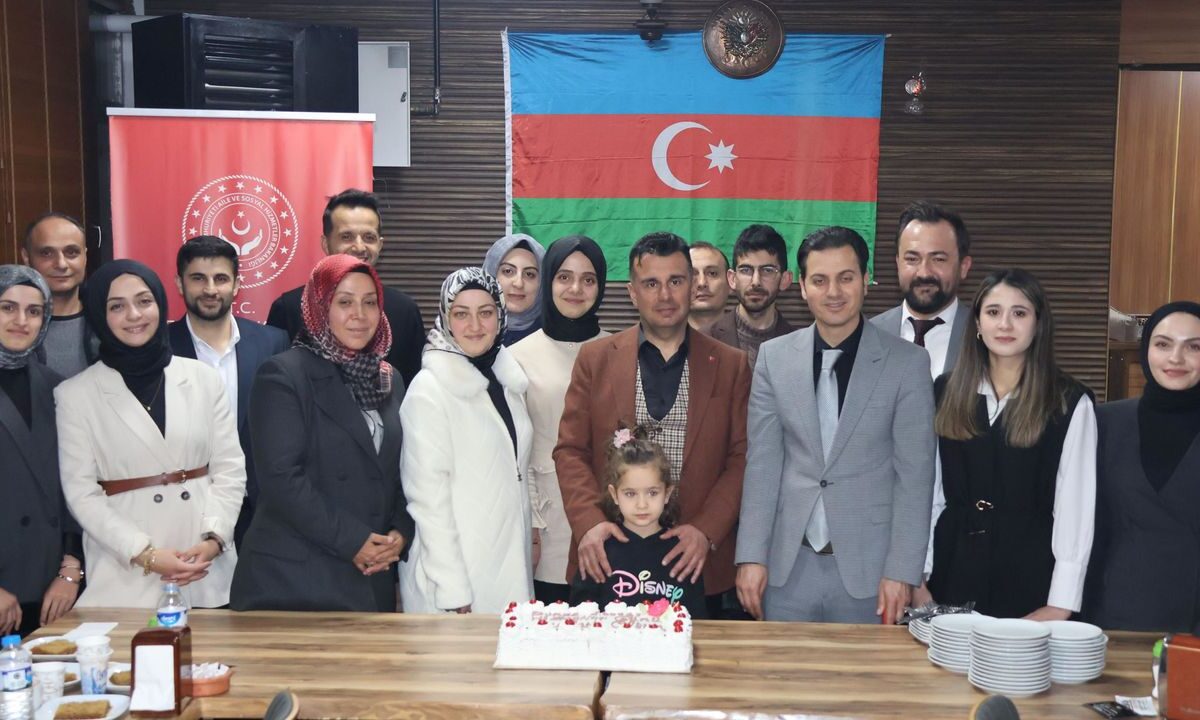 Erzurum’da özel bireyler iftar programında buluştu