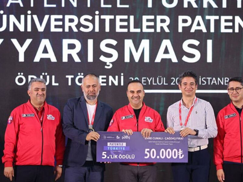 Türkiye’de patent sayısı 2 milyonu aştı