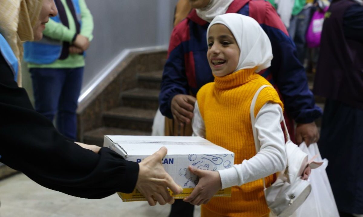 Yetim Vakfı, Ramazan’da 29 ülkede 419 bin kişiye ulaştı