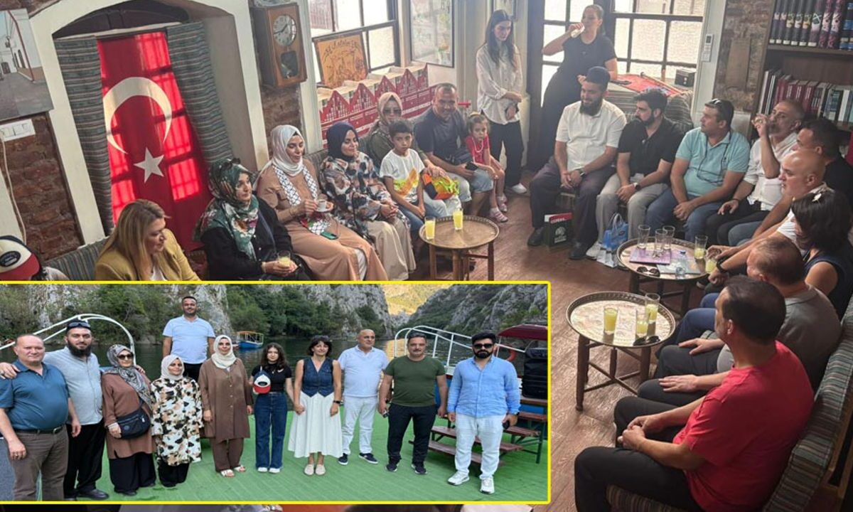 Sivil düşünce derneğinden Makedonya’ya önemli ziyaret
