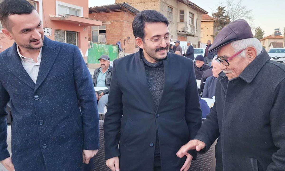 AK Parti Burdur Teşkilatı, Kozluca Köyü’nde iftarda buluştu