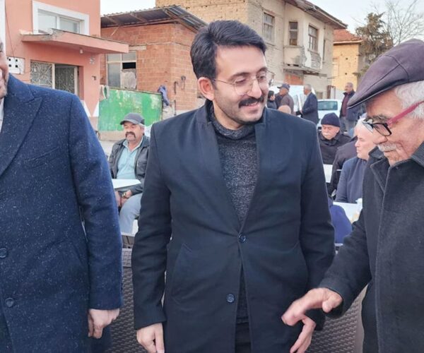 AK Parti Burdur Teşkilatı, Kozluca Köyü’nde iftarda buluştu
