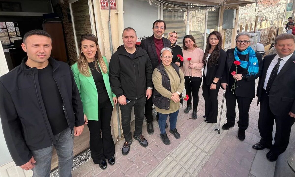 Burdur’da Özgür Basının gücü kadınların katkılarıyla artıyor