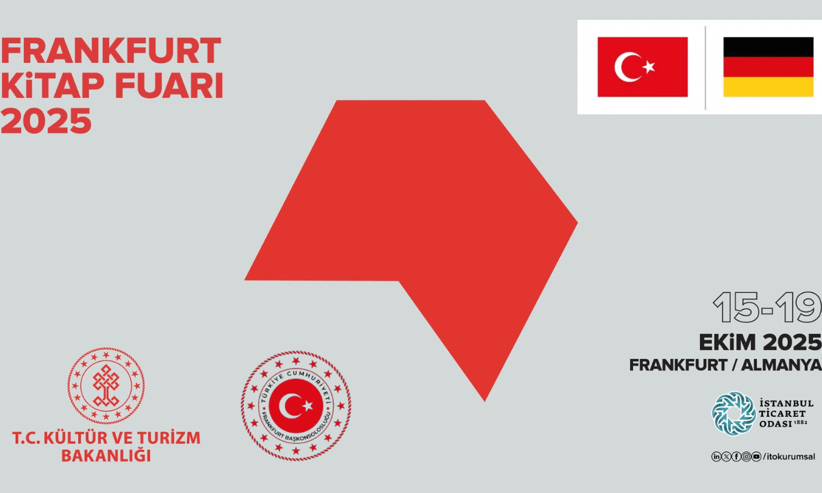 Frankfurt Kitap Fuarı 2025’te Türkiye rüzgârı esecek