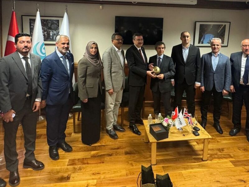 Londra’da ‘Türkiye-İngiltere yatırım köprüsü’ paneli